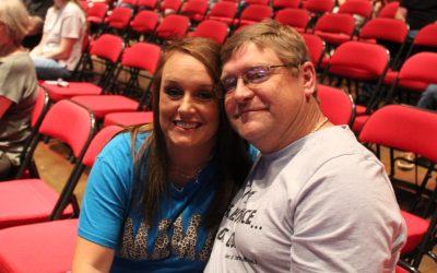 Ashley and Gary Weaver